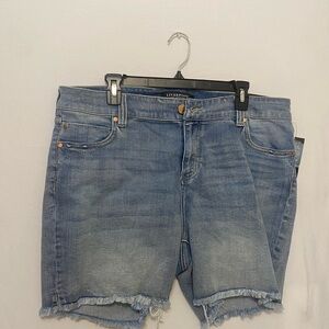 Liverpool Women's Denim Blue Jean Shorts